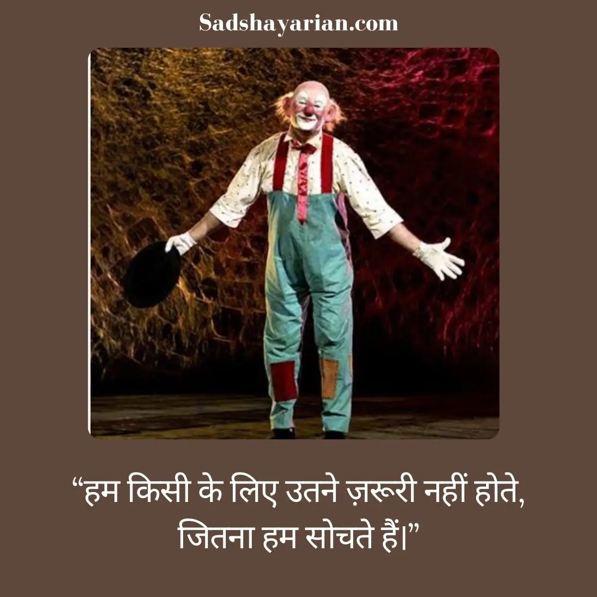 Sad Shayari on Life