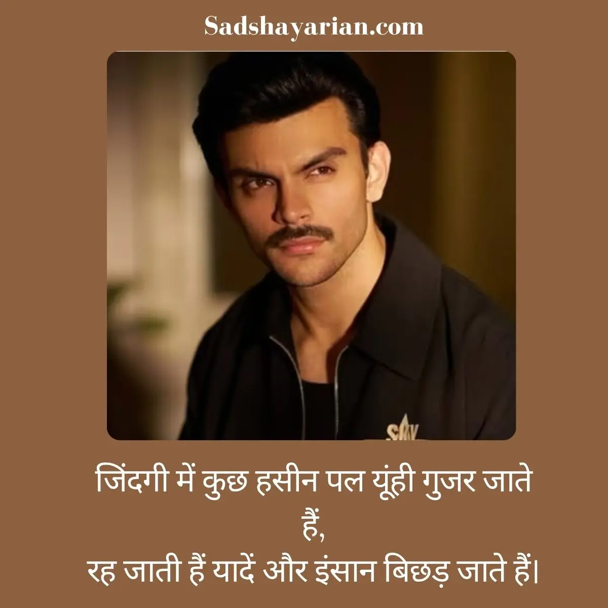 Sad Shayari Boys on Life