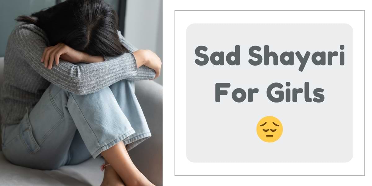 Sad Shayari for Girls