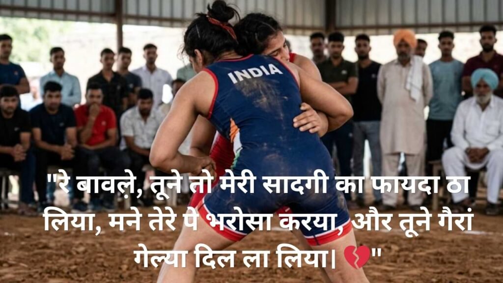 Haryanvi Girls Sad Shayari