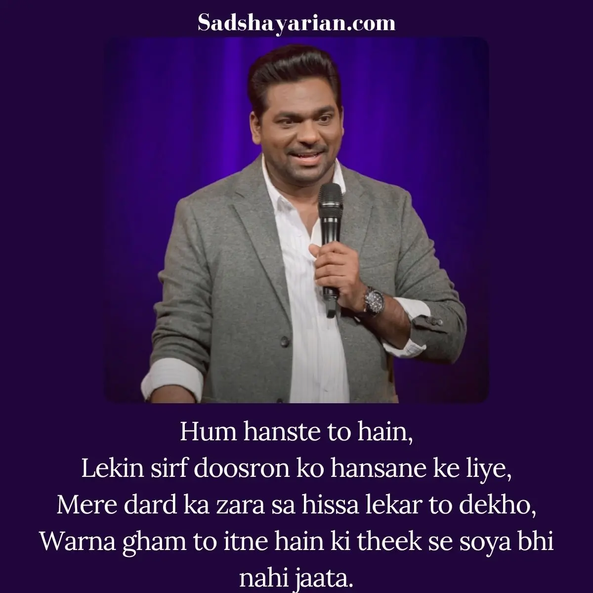 Alone Sad Shayari English