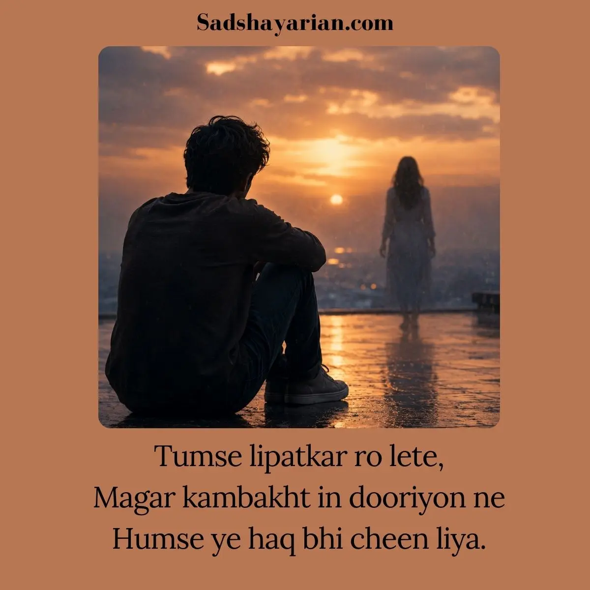 Breakup Sad Shayari English