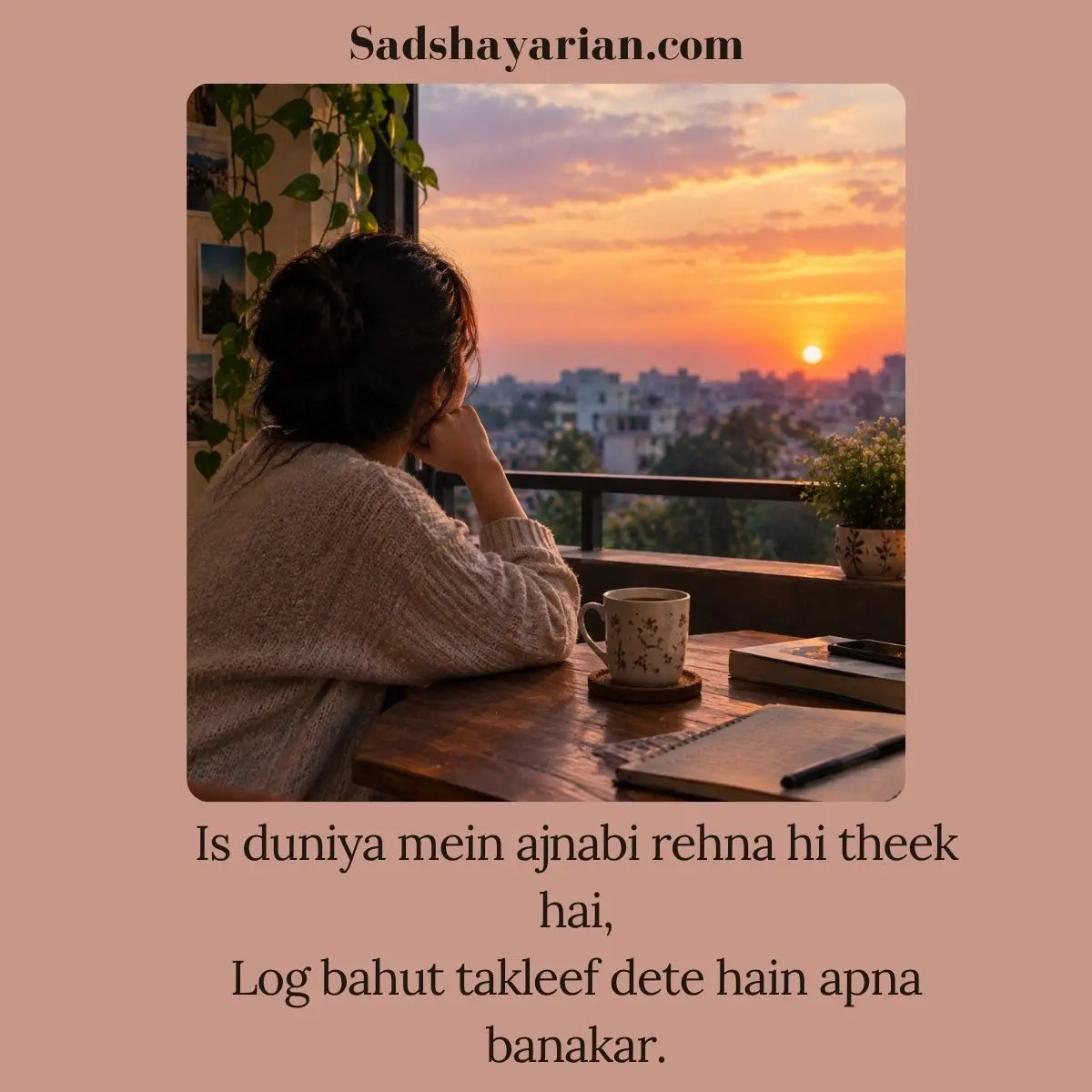 English Heart Touching Sad Shayari 