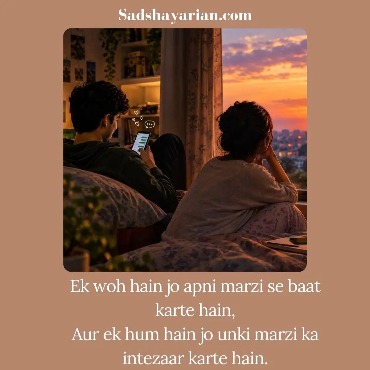 Heart Touching Sad Shayari in English